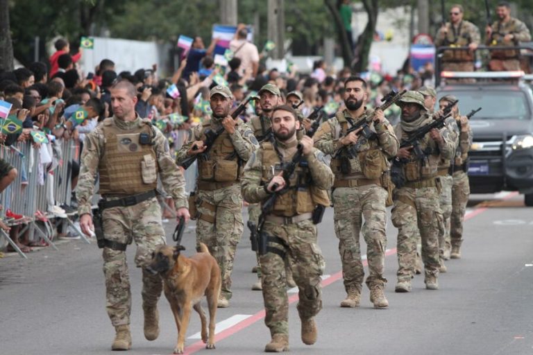 Desfile de 7 de setembro: veja quais ruas serão interditadas em Vitória