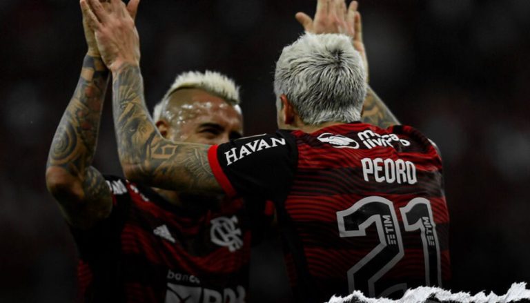 Flamengo vence o Velez de virada e está na final da Libertadores 2022