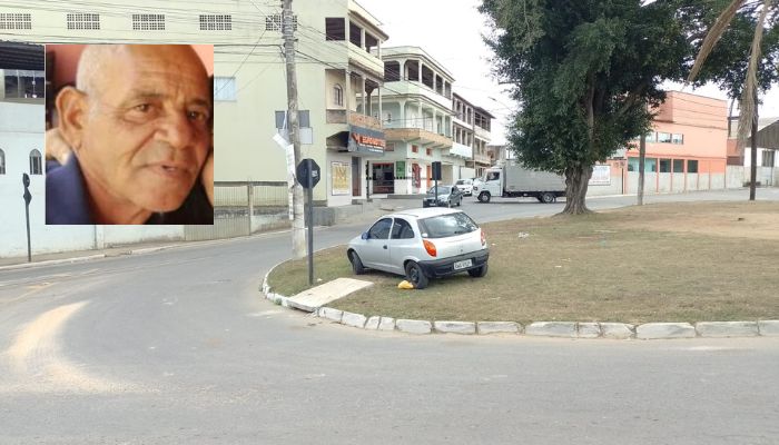 Idoso é encontrado morto dentro de carro em Viana
