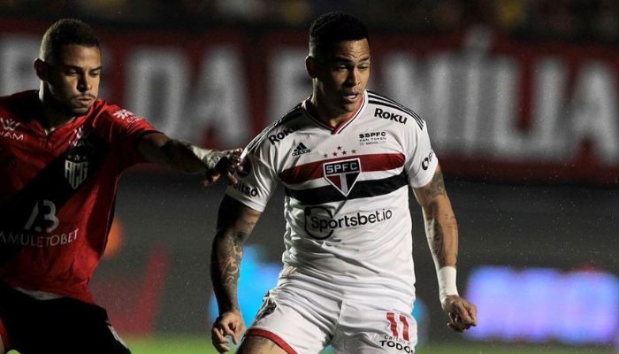 São Paulo precisa vencer por mais de dois gols para avançar contra Atlético-GO