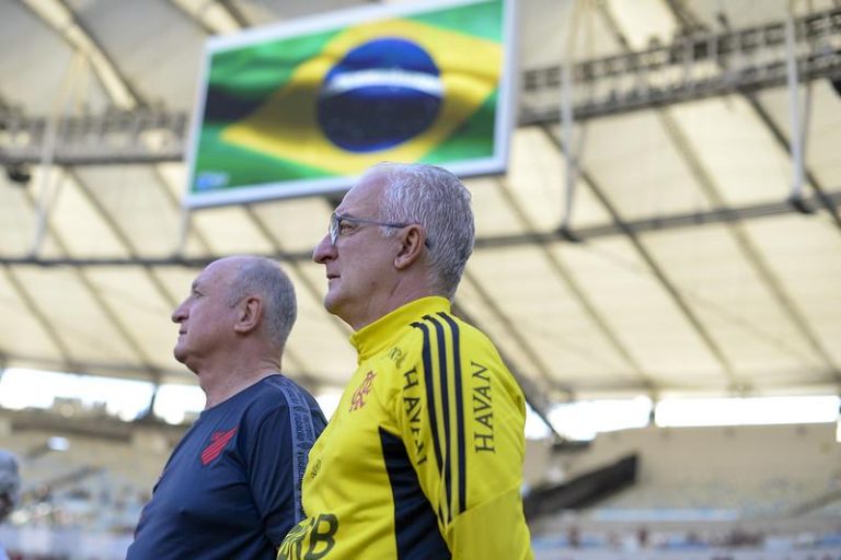 Recordista x estreante: o duelo entre Felipão e Dorival na final da Libertadores