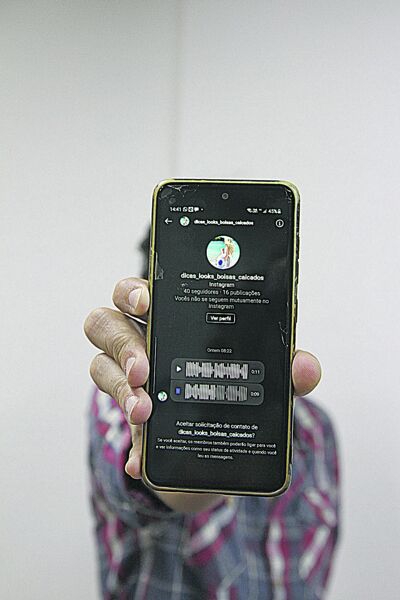Bilhetes e mensagens: veja casos de quem é vítima de perseguição