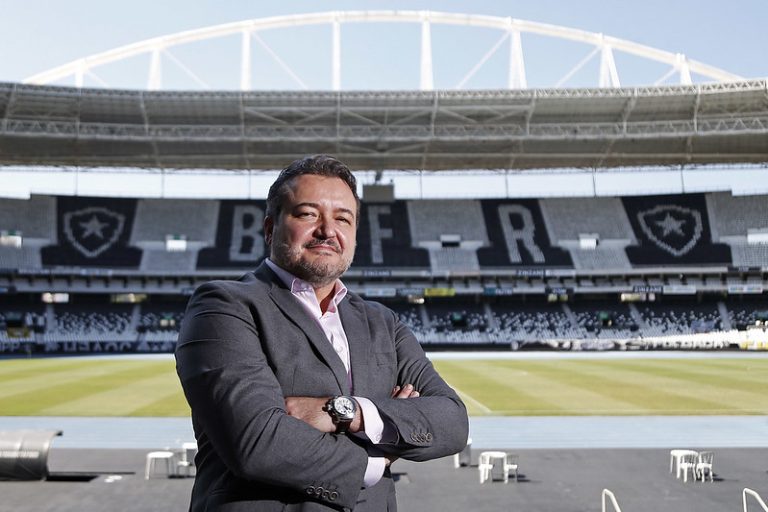 Jorge Braga deixa cargo de CEO do Botafogo