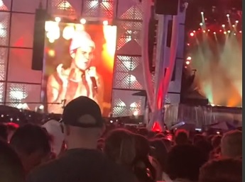Jovem dorme no Parque Olímpico para ver Bieber sem pagar ingresso no Rock in Rio