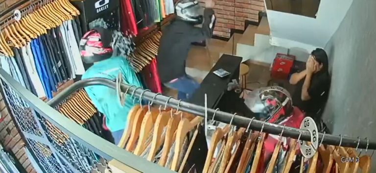 Comerciante atira em ladrões durante tentativa de assalto no ES