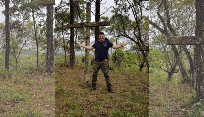 Mistérios no Monte das Três Cruzes