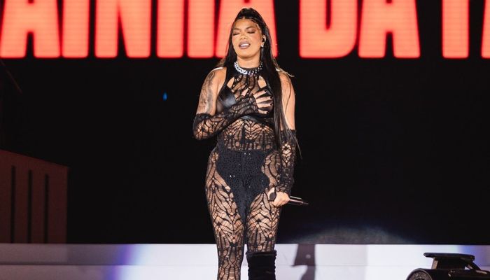 Ludmilla no Rock in Rio faz show luminoso e exalta mulheres do rap e do funk