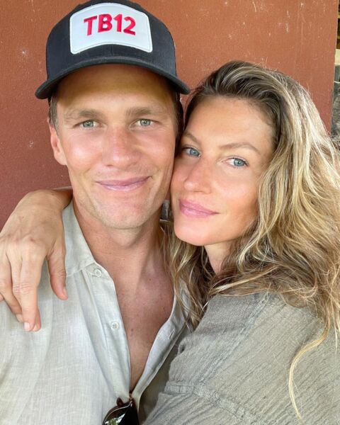 Gisele Bündchen afasta rumores de término com mensagem carinhosa a Tom Brady