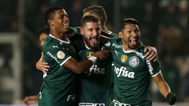 Palmeiras soma 83% de chance de ganhar Brasileirão; São Paulo tem risco de queda
