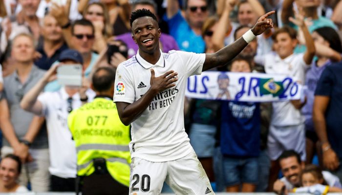 Vinicius Júnior reclama de atitude do técnico do Mallorca
