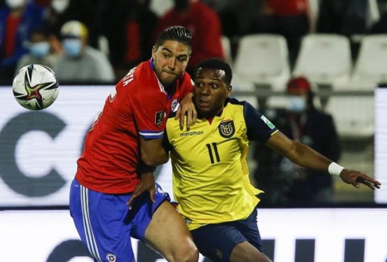 Chile volta a ser ouvido pela Fifa em tentativa de substituir Equador na Copa