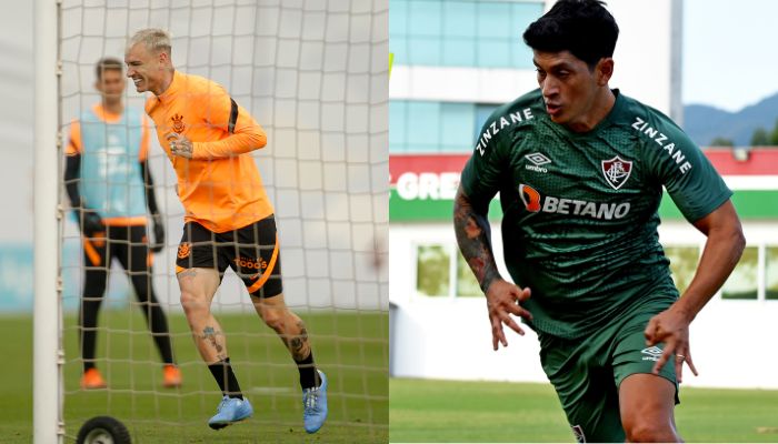 Duelo de artilheiros no Itaquerão pela Copa do Brasil