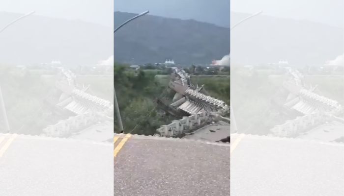 Terremoto mata uma pessoa, derruba casa e descarrila trem em Taiwan