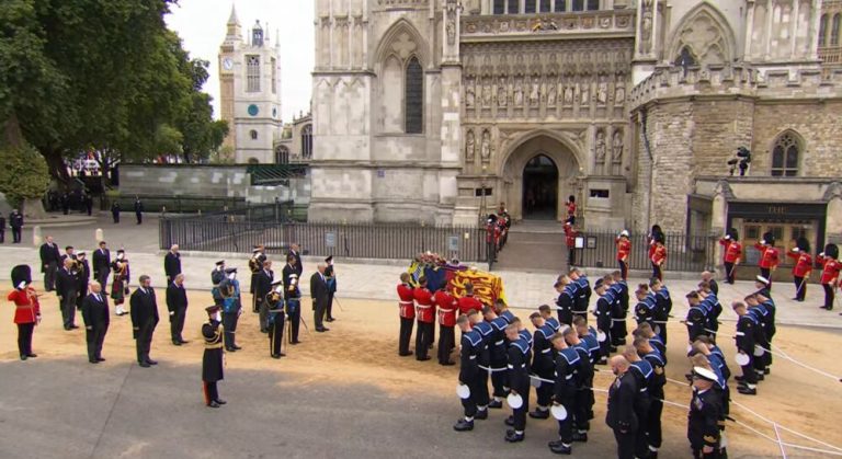 AO VIVO | Acompanhe o funeral da rainha Elizabeth II