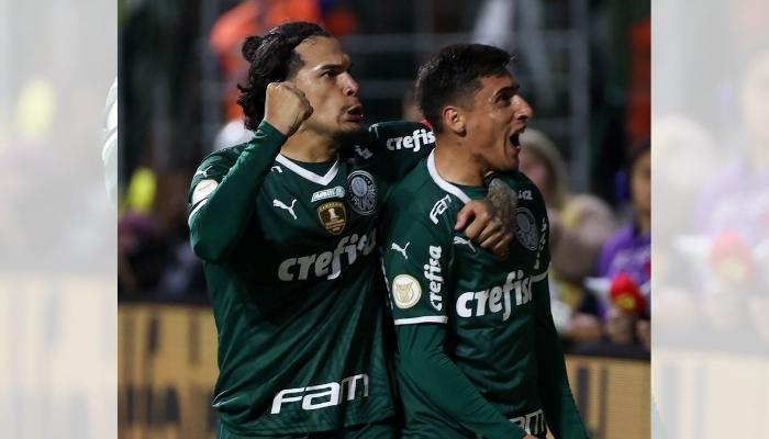 Palmeiras derrota Santos e amplia vantagem na ponta do Brasileirão