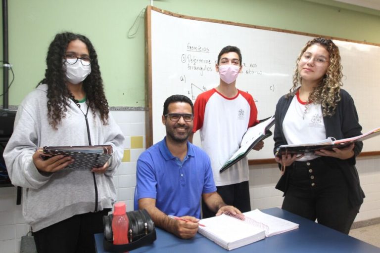 Alunos do Estado estão melhores em avaliação de Matemática