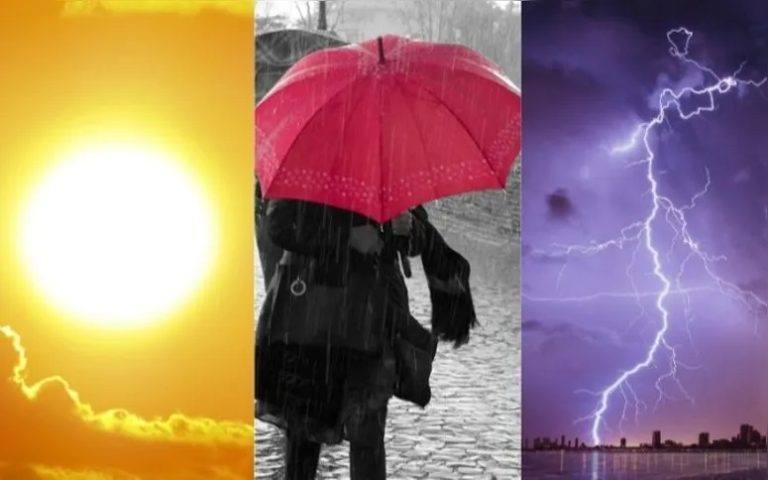 Sol ou chuva? confira a previsão do tempo para a semana no ES