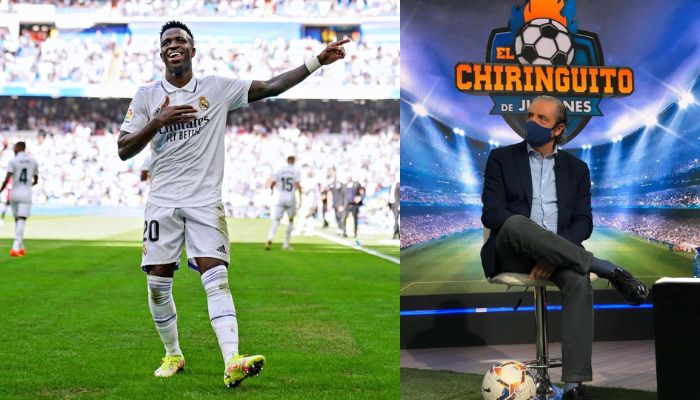 Jornalista pede perdão a Vini Jr, mas diz que fala não foi racista