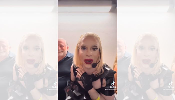 Drag queen brasileira é confundida com Lady Gaga em show da cantora