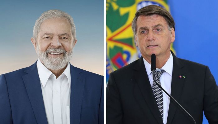Ipec: Lula tem 47% das intenções de voto, e Bolsonaro tem 31%