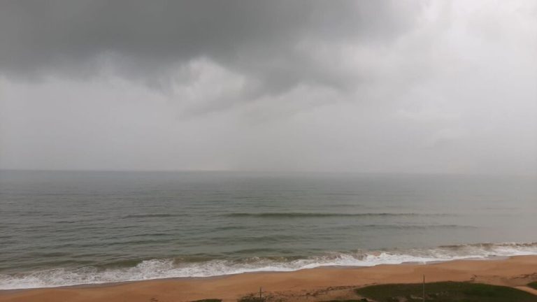 Primavera começa com frente fria e previsão de chuva no ES