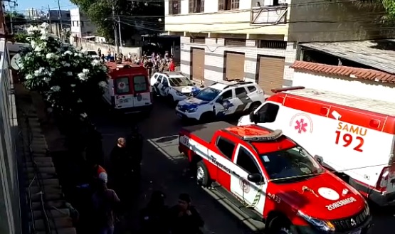 Desabamento em galpão deixa ao menos 15 feridos
