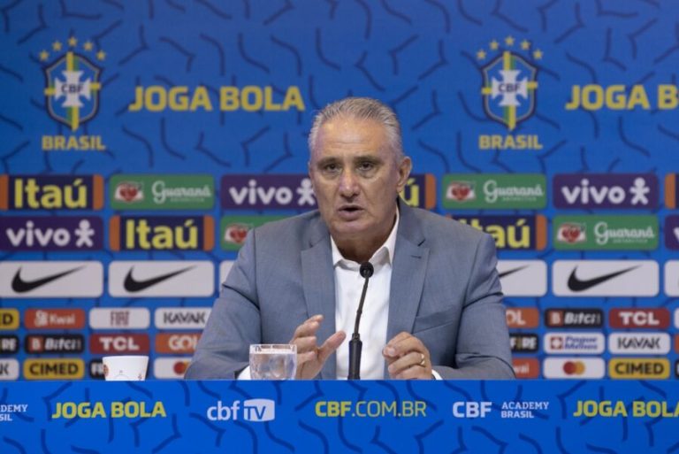 Tite testa seleção com Neymar e Vini Junior no ataque e novidade na lateral
