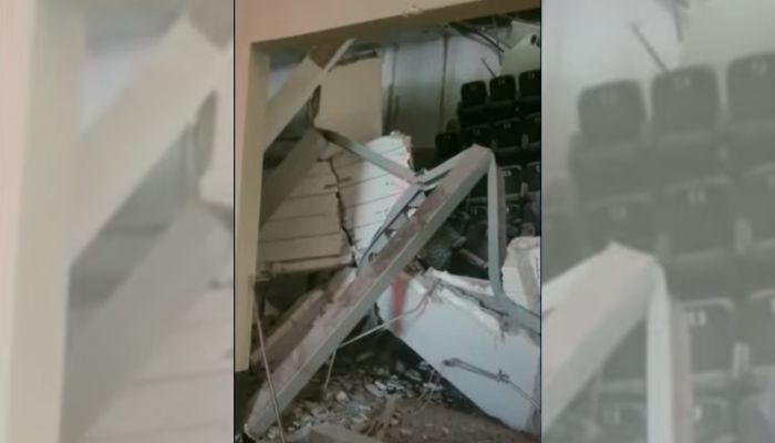 Arquibancada desaba e provoca três mortes em São Paulo