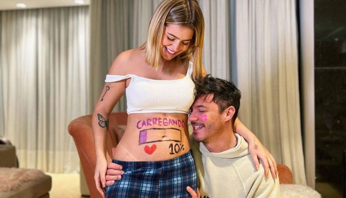 Bebê de Viih Tube nem nasceu e já tem conta no Instagram com 600 mil seguidores