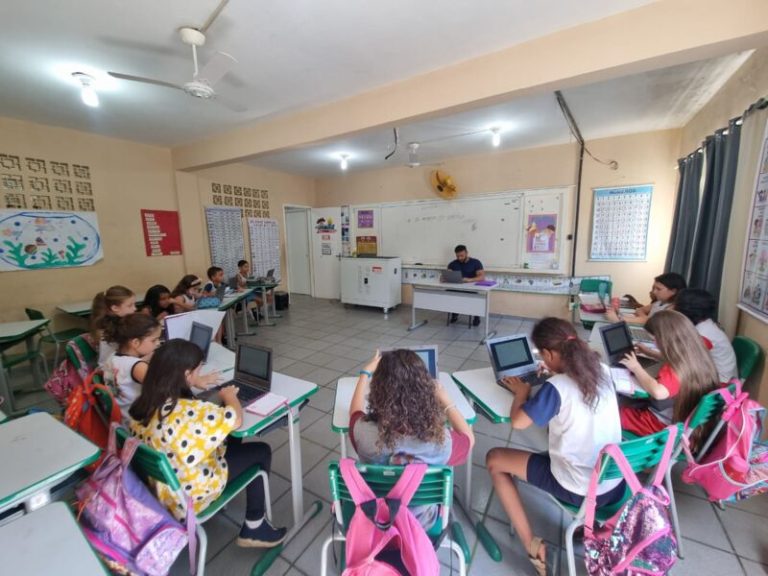 Escola de Anchieta está entre as melhores do Estado