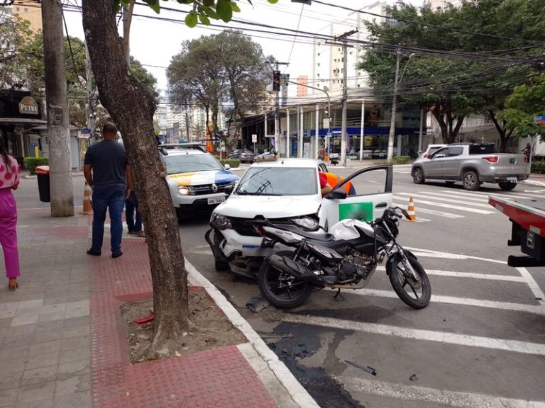 Suspeito é preso ao buscar dedo decepado em fuga após assalto em Vitória