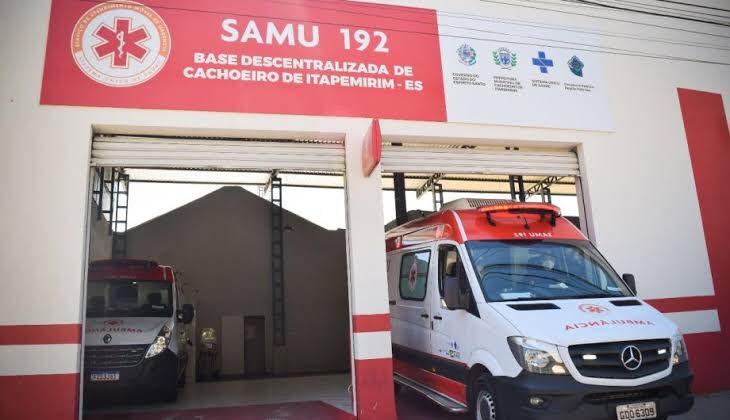 Base do SAMU é alvejada durante tiroteio no ES