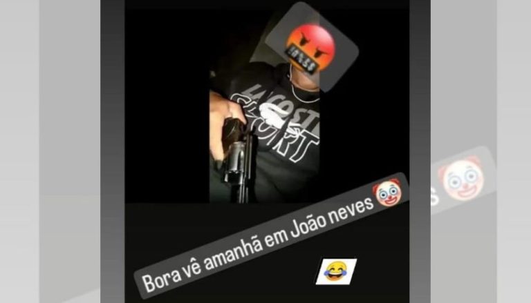 Jovem é detido por ameaçar massacre a escola em Sooretama