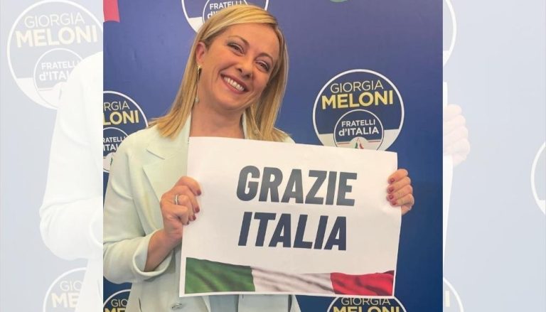Direita vence na Itália e abre caminho para Giorgia Meloni