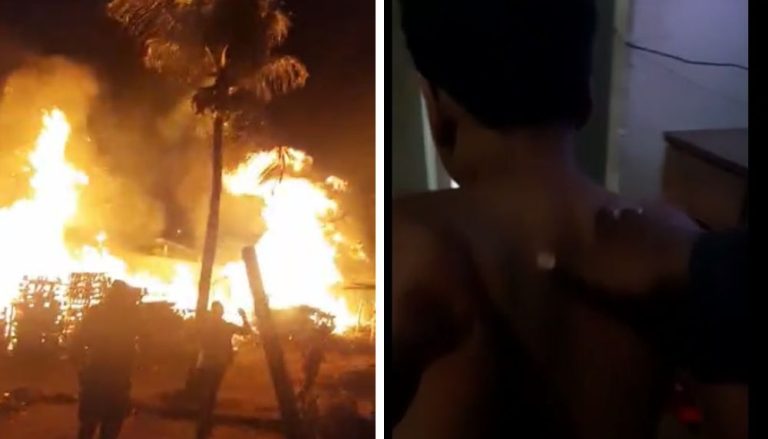 Guardas municipais salvam criança de incêndio na Serra
