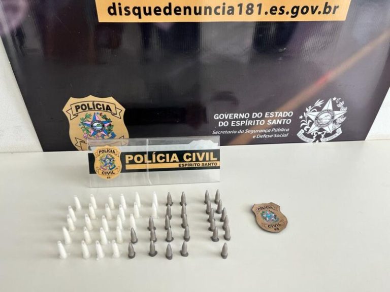 Adolescente é apreendido ao desembarcar de ônibus com drogas no ES