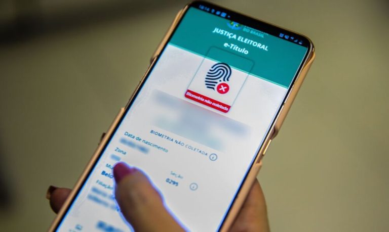 E-Título não poderá ser baixado no dia das eleições