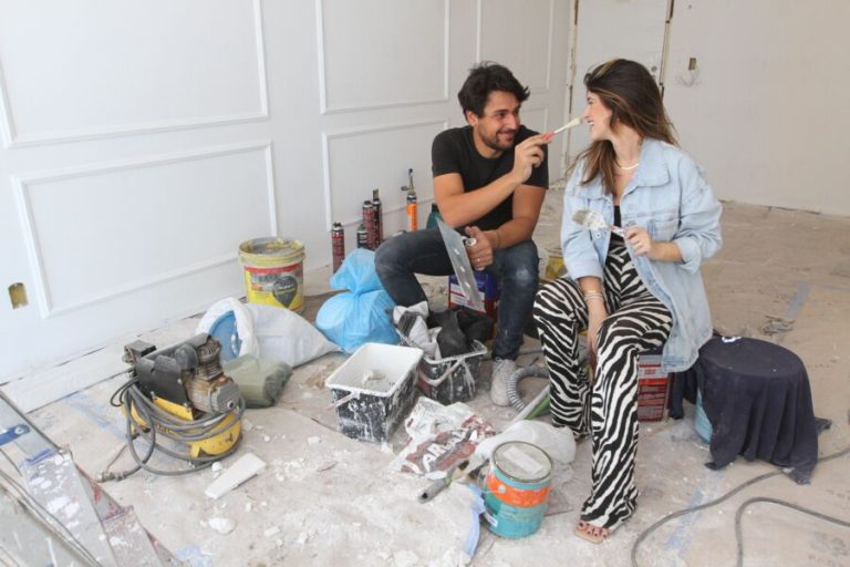 Casais fazem diário de construção na internet