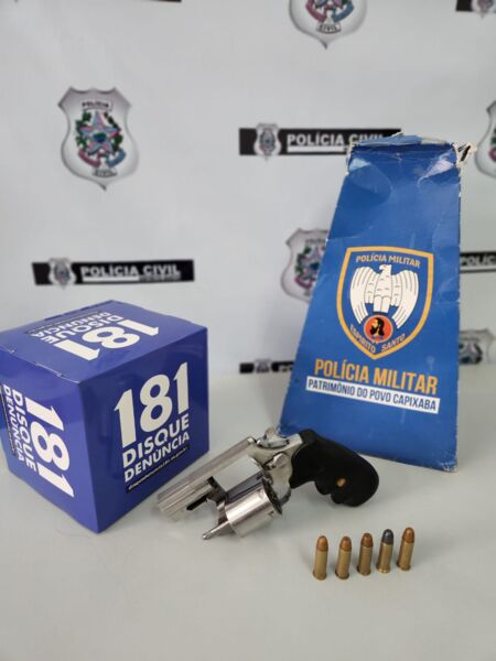 Suspeito de furtos é preso em aldeia indígena de Aracruz