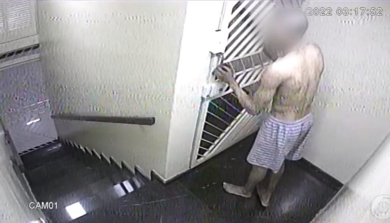 Mulher é espancada por marido dentro de hotel no centro de Vitória