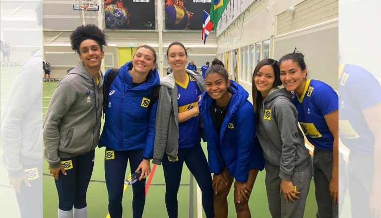 Seleção de vôlei derrota Colômbia e confirma vaga na 2ª fase do Mundial feminino