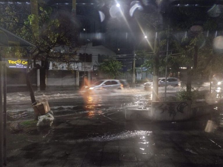 Vitória regista maior volume de chuva no ES nas últimas 24 horas