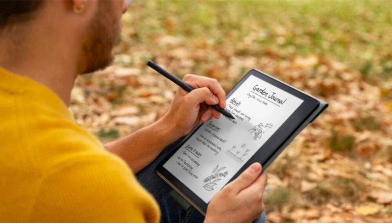 Amazon lança Kindle com caneta para fazer anotações