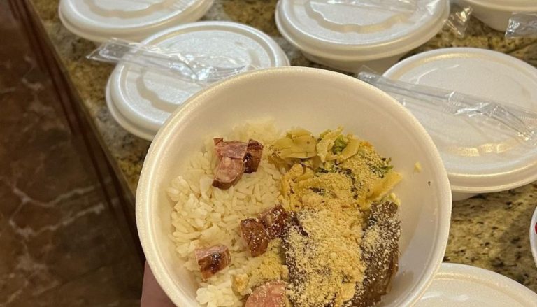 Polícia investiga suposto golpe em projeto de doação de comida