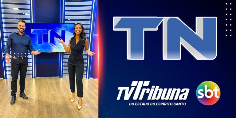 AO VIVO | Assista agora ao Tribuna Notícias 1ª Edição