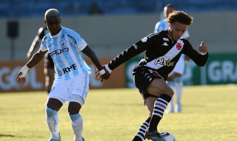 Vasco duela com Londrina em São Januário para se manter no G4