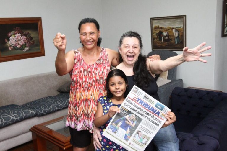 Leitores fazem festa com carrinho cheio!