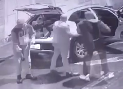 Vídeo mostra quadrilha do novo cangaço durante ataque a bancos