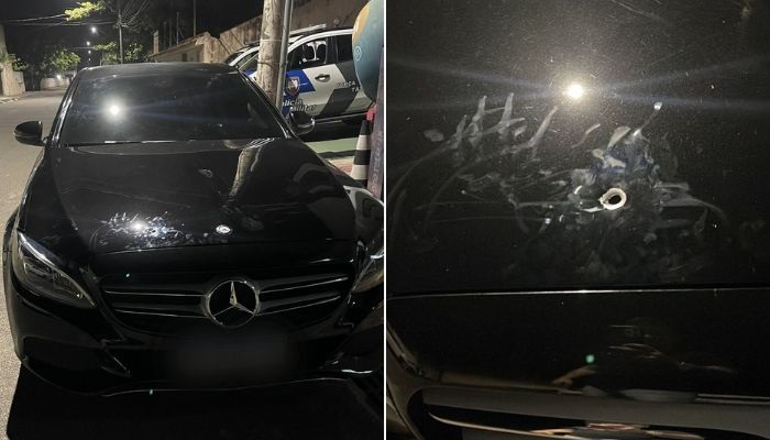 Policial é preso acusado de atirar em carro com empresário