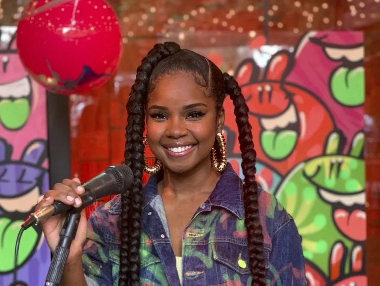Cantora do Espírito Santo faz show ao lado de rappers no Rock in Rio